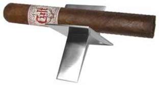 Mrs. Brog Pocket Size Portable Cigar Stand - Stainless Steel - Lightwaeight Mrs. Brog Pocket Size Portable Cigar Stand - Stainless Steel - Lightwaeight