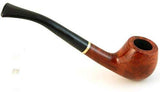 No. 129 Atu Mediterranean Briar Wood Tobacco Pipe