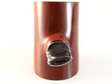 No. 301 Cherrywood Pear Wood Tobacco Pipe
