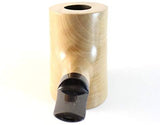No. 301 Cherrywood Pear Wood Tobacco Pipe