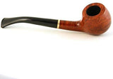 No. 129 Atu Mediterranean Briar Wood Tobacco Pipe
