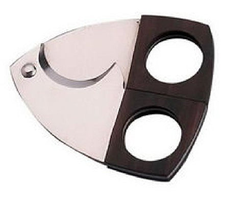 Small Scissor Cigar Cutter - Stainless Steel And Mahogany Small Scissor Cigar Cutter - Stainless Steel And Mahogany