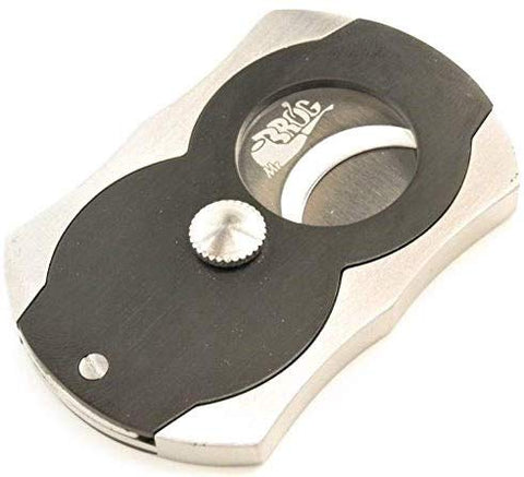 Stainless Steel Cigar Cutter - Ergonamic Hand Design