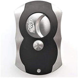 Stainless Steel Cigar Cutter - Ergonamic Hand Design