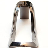 Mr. Brog Metal Lady Shoe Style Tobacco Pipe Stand in Gift Box - Gold