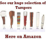 Mr. Brog Luxury Style Tamper, Reamer & Pick 3-in-1 Tool - Oak Wood & Stainless Steel