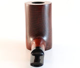 No. 302 Dnaken Duke Pear Wood Tobacco Pipe