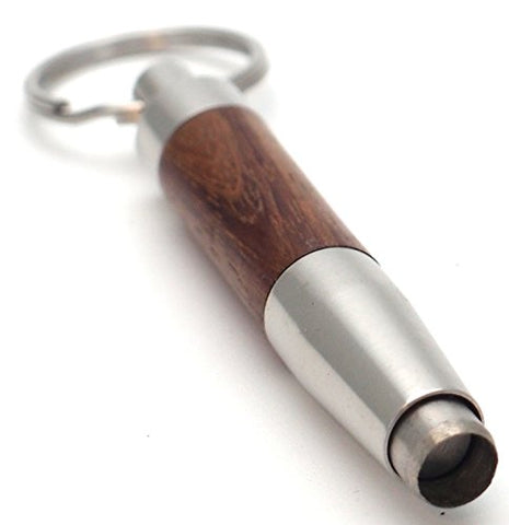 Stainless Steel & Wood Cigar Punch Stainless Steel & Wood Cigar Punch