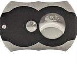 Stainless Steel Cigar Cutter - Ergonamic Hand Design