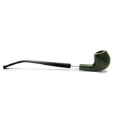 Mr. Brog Churchwarden Tobacco Pipe - Model No: 59 Hobbit - Pear Wood Roots - Hand Made