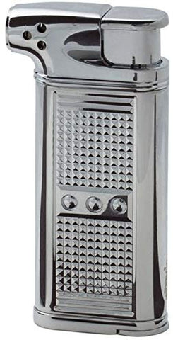 Tobacco Pipe Lighter - 45 Angle Flame - With Pipe Tool - Easy One Push Light Tobacco Pipe Lighter - 45 Angle Flame - With Pipe Tool - Easy One Push Light
