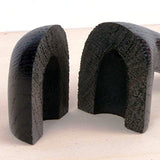 Mr. Brog Beautiful Handmade 19 Inch Long Tobbaco Smoking Pipe - Orient Morta Walnut - Oak Morta Wood