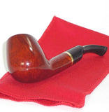 Briar Wood Pipe - Full Bent No 67 - Hand Made