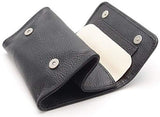 Pipe Tobacco Leather Pouch - Authentic Full Grade Cow Leather