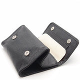 Pipe Tobacco Leather Pouch - Authentic Full Grade Cow Leather