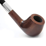Mr. Brog Churchwarden Tobacco Pipe - Model No: 59 Hobbit - Pear Wood Roots - Hand Made
