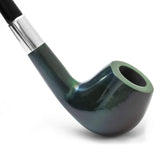 Mr. Brog Churchwarden Tobacco Pipe - Model No: 59 Hobbit - Pear Wood Roots - Hand Made