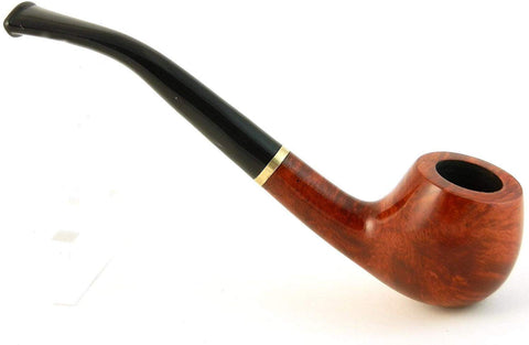 No. 129 Atu Mediterranean Briar Wood Tobacco Pipe No. 129 Atu Mediterranean Briar Wood Tobacco Pipe