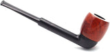 No. 75 Captain Mediterranean Briar Wood Tobacco Pipe