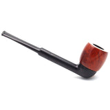 No. 75 Captain Mediterranean Briar Wood Tobacco Pipe