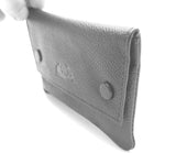 Pipe Tobacco Leather Pouch - Authentic Full Grade Cow Leather