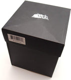 Fine Leather Pipe Tobacco Jar - Authentic Full Grade Cow Leather - Tan