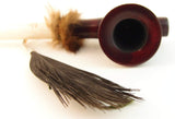 Lakota Indian Peace Pear Wood Tobacco Pipe