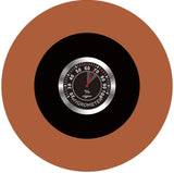 Cigar Humidor for 7 Large Cigars with Built-In Hygrometer