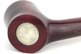 Cent Pear Wood Tobacco Pipe