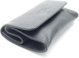Pipe Tobacco Leather Pouch - Authentic Full Grade Cow Leather