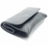 Pipe Tobacco Leather Pouch - Authentic Full Grade Cow Leather