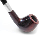 Mr. Brog Churchwarden Tobacco Pipe - Model No: 59 Hobbit - Pear Wood Roots - Hand Made