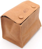 Antique Leather Tobacco Pouch