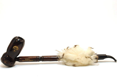 Abyssinian Servant Pear Wood Tobacco Pipe Abyssinian Servant Pear Wood Tobacco Pipe