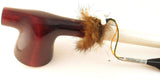 Lakota Indian Peace Pear Wood Tobacco Pipe