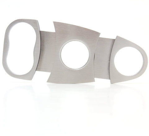 Mrs. Brog Stainless Steel 3 Finger Cigar Cutter Mrs. Brog Stainless Steel 3 Finger Cigar Cutter