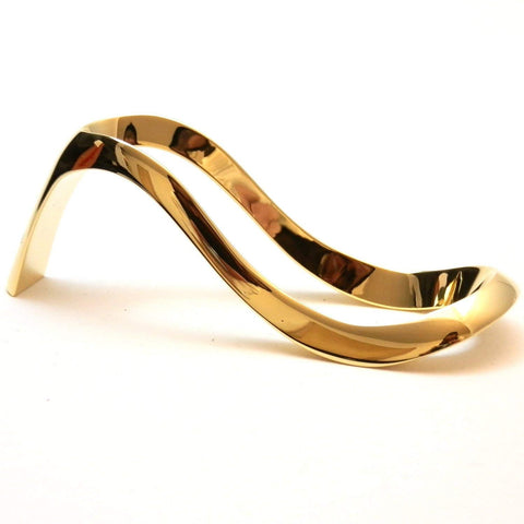 Mr. Brog Metal Lady Shoe Style Tobacco Pipe Stand in Gift Box - Gold Mr. Brog Metal Lady Shoe Style Tobacco Pipe Stand in Gift Box - Gold