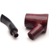 No. 025 Pikachu Mediterranean Briar Wood Tobacco Pipe