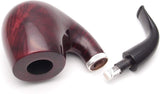 No. 115 Ambassador Mediterranean Briar Wood Tobacco Pipe