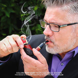 No. 67 Full Bent Mediterranean Briar Wood Smoking Pipe