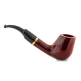 No. 67 Full Bent Mediterranean Briar Wood Smoking Pipe