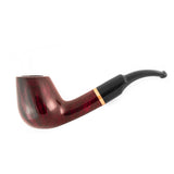 No. 67 Full Bent Mediterranean Briar Wood Smoking Pipe