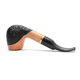No. 67 Full Bent Mediterranean Briar Wood Smoking Pipe