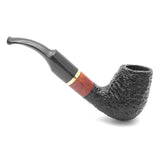 No. 67 Full Bent Mediterranean Briar Wood Smoking Pipe