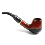 No. 67 Full Bent Mediterranean Briar Wood Smoking Pipe