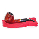 No. 67 Full Bent Mediterranean Briar Wood Smoking Pipe