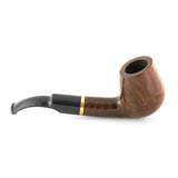 No. 67 Full Bent Mediterranean Briar Wood Smoking Pipe