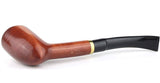 Mr. Brog Handmade Tobacco Smoking Pipe - Model No. 366 Gypsy - Pear Wood Roots