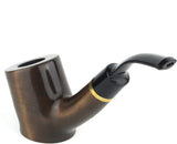Cent Pear Wood Tobacco Pipe