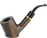 Cent Pear Wood Tobacco Pipe